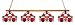Maryland Terrapins 4-Light Executive Game Table Light NCAA College Athletics