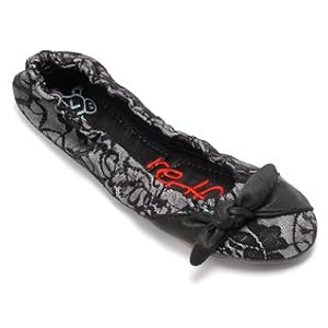 REDFOOT NICOLE SILVER AFTER PARTY HANDBAG SHOES - LARGE