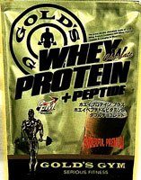 【GOLD`S GYM　 （ゴールドジム）】　ホエイプロテイン　ダブルチョコレート風味　２．０ｋｇ