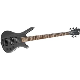 Warwick Corvette taranis 5-String Bass, Nero