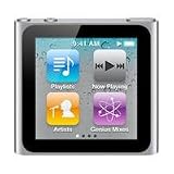 31x38yxf9VL. SL160  Apple iPod nano 8 GB Silver (6th Generation) NEWEST MODEL