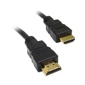 Sandberg 1m HDMI to HDMI HD Cable - Black (TV, Xbox 360/PS3) [Electronics]