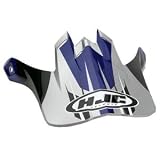 HJC Visor for CLX-5 Sapien Helmet - --/Blue HJC Visor for CLX-5 Sapien Helmet - --/Blue
