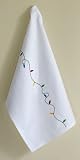 String Lights Emb Waffleweave Dishtowel