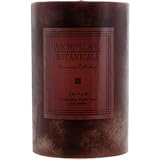Review Archipelago Botanicals  / Archipelago Botanicals 4 x 6 Pillar Candle: Jaipur