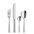 Amefa Monogram Harley Cutlery Set Stainless Steel 24 Piece