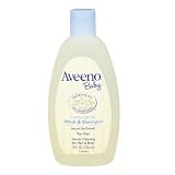 Aveeno Baby Wash and Shampoo Lightly Scented 8 oz by ClassicCloseouts