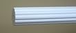 1-3/8 inch Wood Fluted Drapery Rod in White Finish - 8' long [CAPITOL CITY LUMBER]