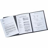 Produkt-Bild: Elba 36410AZ Bewerbungsmappe job execellent f&uuml;r DIN A4 anthrazit Karton 320 g/m&sup2;