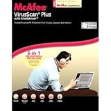 Mcafee Virus Scan Plus with SiteAdvisor