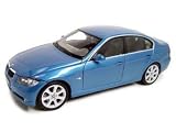 BMW 330I in Blue - Diecast Model