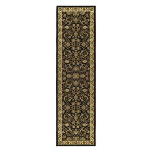Safavieh Lyndhurst Collection Lnh219a Black And Ivory Area Runner
