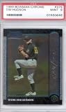 1999 Tim Hudson Bowman Chrome Baseball MLB Rookie Cards - Professionally Graded a PSA 9 (Oakland A's and Atlanta Braves)