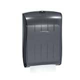Kimberly-Clark® Professional In-Sight Series I Universal Folded Towel Dispenser, Smoke Gray