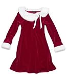 BCX Girls Santa Dress