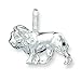 Sterling Silver Lion Charm with 20 inch Sterling