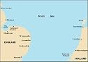 Southern North Sea - Passage Chart Harwich to River Humber & Holland 2007 (Imray charts - Home Waters)