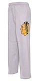 Chicago Blackhawks Youth Face Off Fleece Pants - Gray