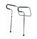 ObboMed MU-2010 Aluminum Toilet Safety Frame W/ Padded Arms