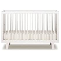 Hot Sale Oeuf Sparrow Crib, White