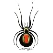 Ed Hardy Black Widow Temporary Tattoo