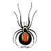 Ed Hardy Black Widow Temporary Tattoo