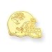 14K Jacksonville Jaguars Helmet Tie Tac