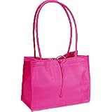 Silk Handbag - Dark Rose