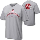 Alabama Crimson Tide Nike Youth Short Sleeve T-Shirts - Football Practice