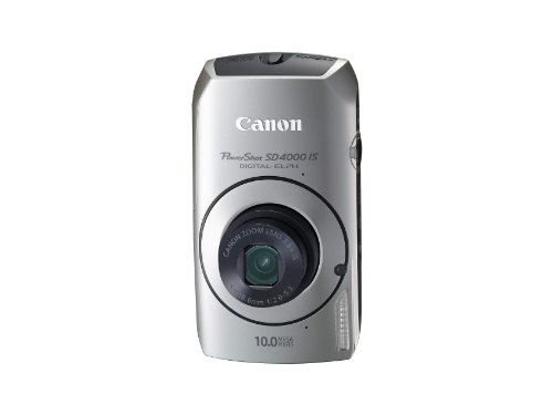Canon PowerShot SD4000IS 10 MP Discounts