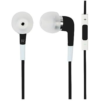 Ecouteurs intra-auriculaires pour Iphone couleur noir Ecouteurs intra-auriculaires pour Iphone couleur noir