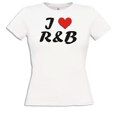 I LOVE R&B T-Shirt Damen S-XXL