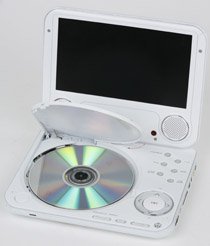 Childrens Toyshop  Electronics : Sevic Vision Liberty Compact 8 - 7" DVD with FREEVIEW