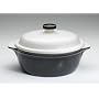 Denby Oyster Round Casserole 2.2l