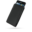 Pdair - Etui Cuir vertical Haut de Gamme Samsung Galaxy S 2 i 9100