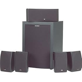 Polk Audio RM 6750 - Home theater speaker system