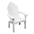 Lifestyle Dining/Deck Chair - White