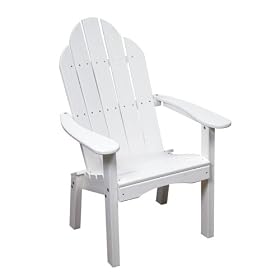 Lifestyle Dining/Deck Chair - White by -