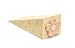 East of India Wooden Door Wedge - Daisy