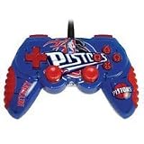 Pistons Mad Catz NBA Control Pad Pro PS2 Controller ( sz. One Size Fits All, Pistons )