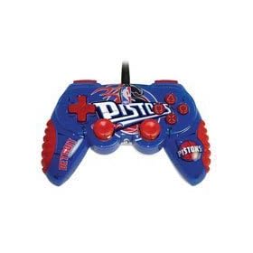 PS2 NBA Detroit Pistons Control Pad Pro