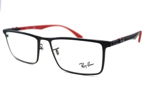 Ray Ban RX8409 Eyeglasses 2723 Black Matte Black 55mm