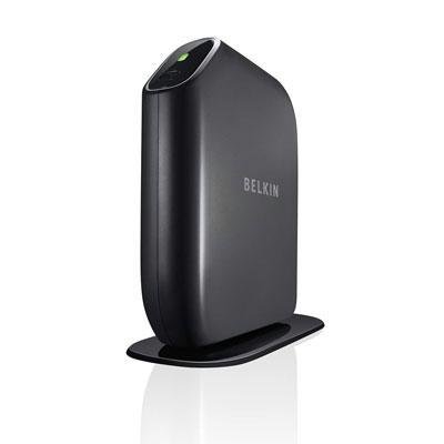 New Belkin F7d8302 Wireless Router IEEE 802.11n Draft Ism Band Unii Band 37.50 Mbps Speed