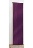 Preisg�nstiger Fl�chenvorhang Schiebegardine, blickdicht, lichtdurchl�ssig, mit Zubeh�r, 245x60, Lila, 85590