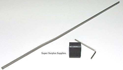 Super Surplus Supplies Combo M.I.D Length Stainless Steel TTube and Steel Low Profile Block
