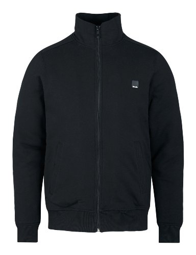 Bench Herren Sweatjacke GRIP, black, L