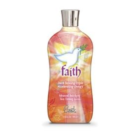 Bask Faith Dark Tanning Triple Accelerating Energy Lotion 13.5oz