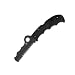 Spyderco Assist with Carbide Tip FRN Combination Edge Black Blade Knife