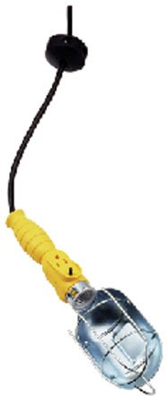16 AWG, 13 Amps, Weight - 32 lbs., Incandescent Cage Light, Electric Power Cord Reel, Coxreels/EZ-Coil 1 Each