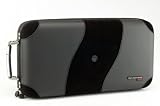 SLAPPA HardBody 90 DVD Pro - Suede Finish (Black/Black)